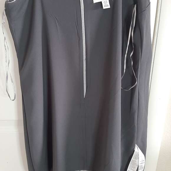 Topshop silver party mini dress 6 - Picture 6 of 10